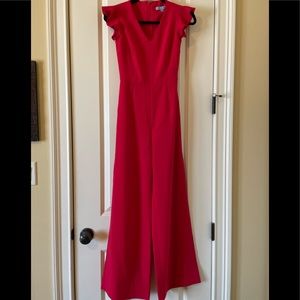 Antonio Melani Red Jumpsuit